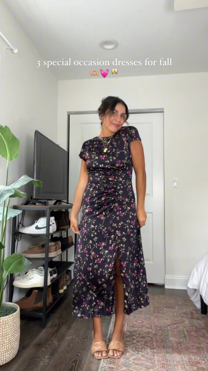 3 special occasion dress styles for fall all from petal & pup! I’m always looking for fun dresses when it comes to special occasions, and I absolutely love all three of these! Showstopper pieces that feel so good on. All true to size - M/8 :) some on sale for LDW! Great for a fall wedding

// #weddingguest #weddingguestdress 

#LTKFindsUnder100 #LTKSeasonal #LTKWedding