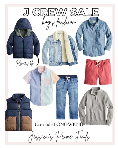 J Crew sale Labor Day weekend - 40% off use code LONGWKND styles for the whole family

Labor Day Sale / Lounge wear / loungewear / athletic wear / activewear / women’s sale / fall sale / basics / t-shirts / toddler fashion / kids fashion / baby fashion 

#LTKseasonal #LTKgiftguide 
•
•
•
Fall vibes / fall fashion/ teacher outfits / sweaters / earrings /graphic tee / halloween / back to school / booties / boots / plus size / midsize / plus size fashion / midsize fashion 

#LTKfamily #LTKSale #LTKsalealert