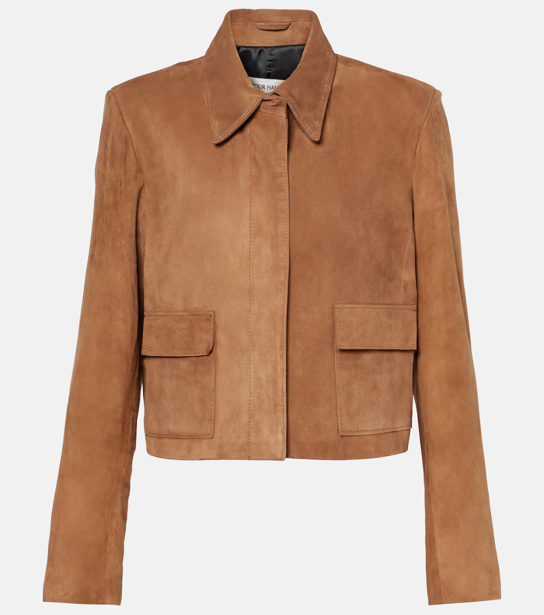 Bleeker cropped suede jacket | Mytheresa (US/CA)