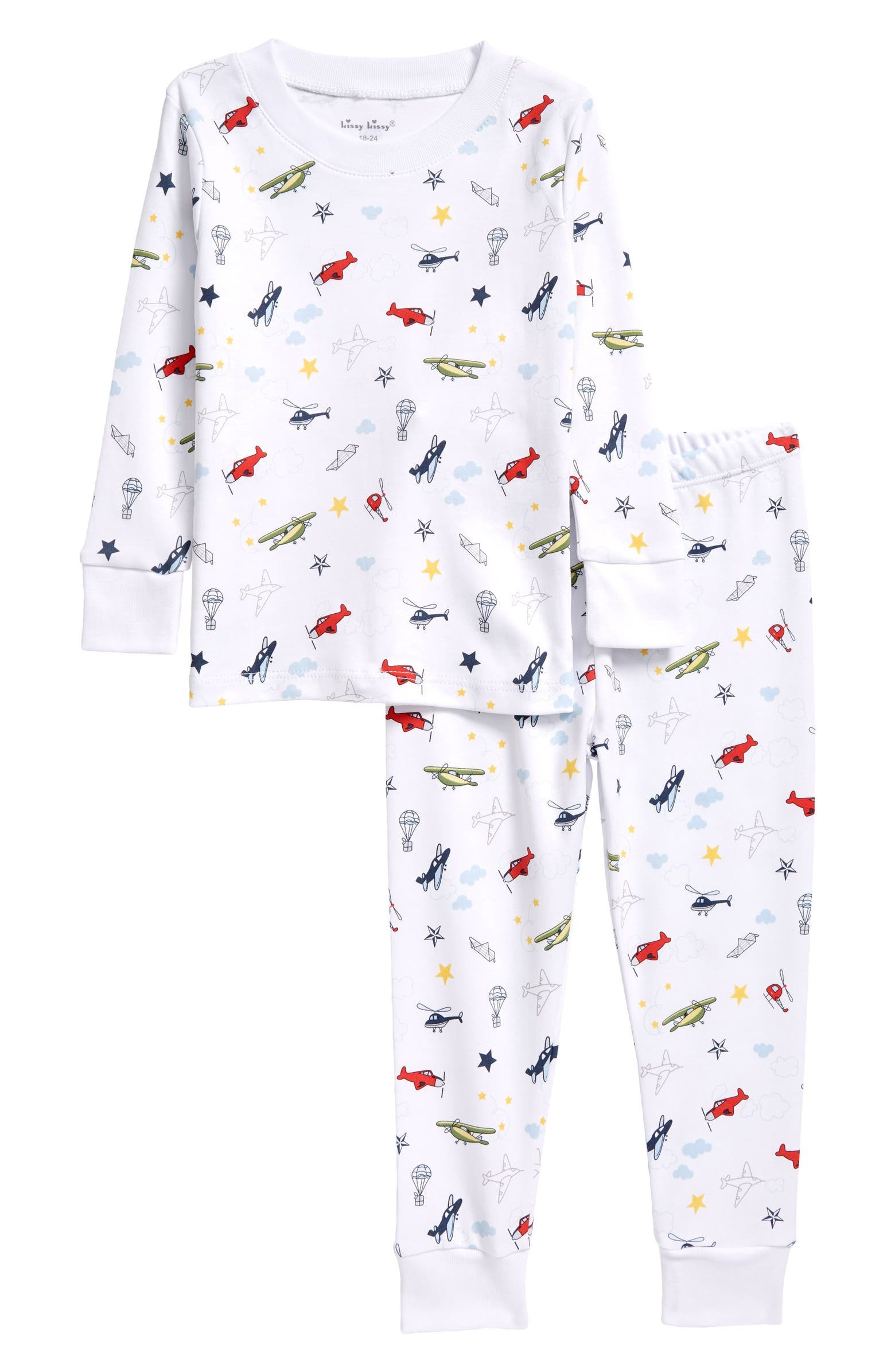 Aviators Fitted Two-Piece Pajamas | Nordstrom