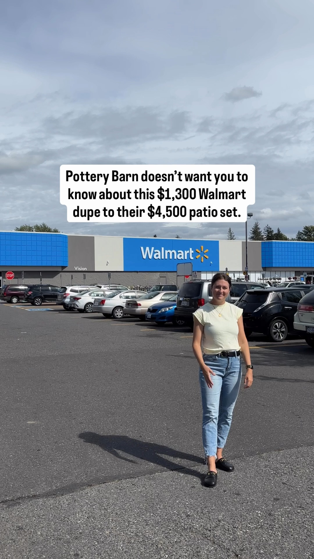 The $4,500 Pottery Barn Patio Set is stunning. So is this $1,300 Walmart Patio Set. The difference is $3,200 and honestly? You can't tell. Your backyard doesn't know the difference. Your guests won't know the difference. But your bank account absolutely will. 

Pottery barn dupe, pottery barn, Huntington patio set dupe, Walmart home

#LTKSaleAlert #LTKHome #LTKSeasonal