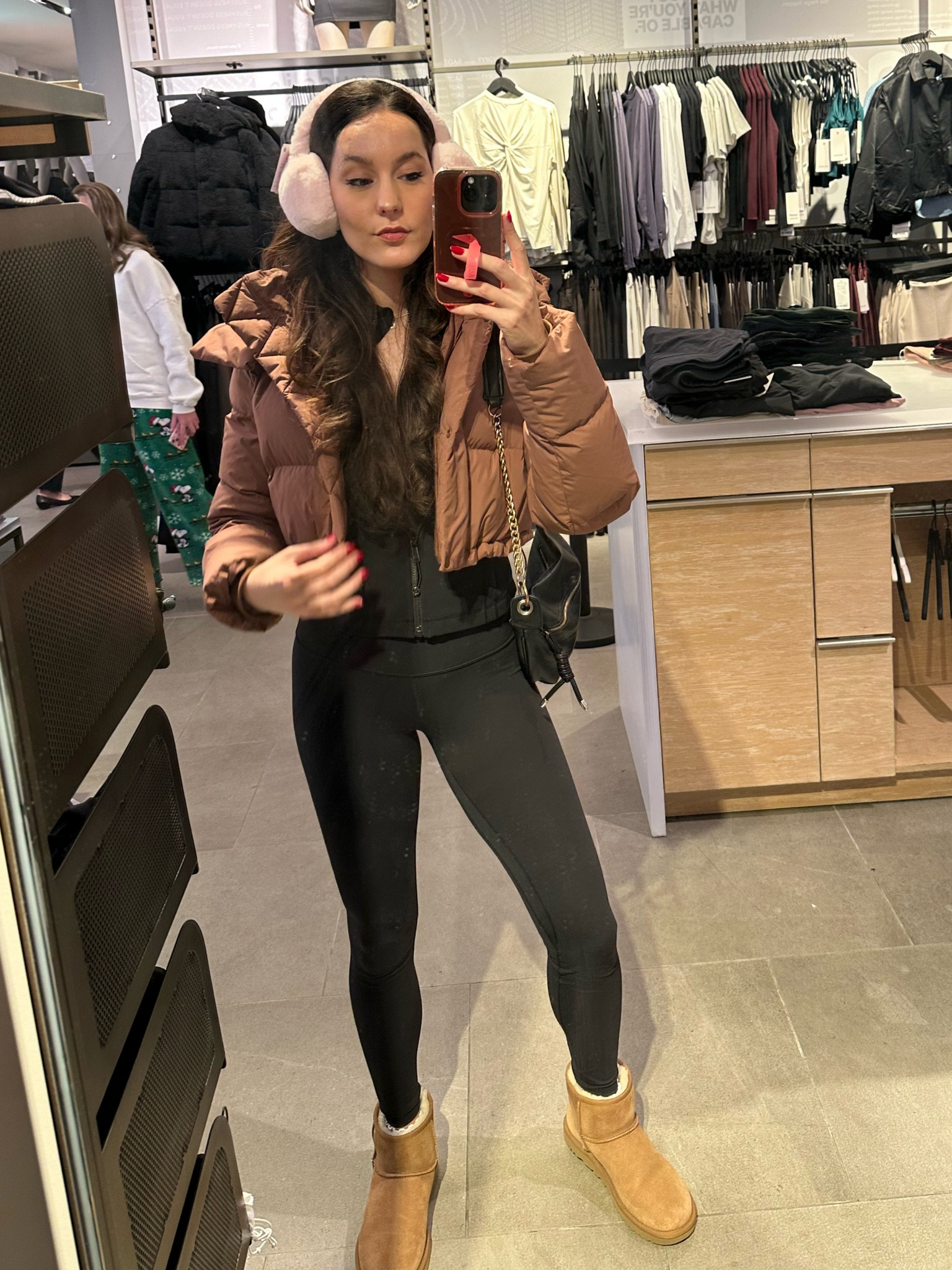 Lululemon finds

Earmuffs
Cropped jacket
Super high rise legging

#LTKActive #LTKFitness #LTKSeasonal