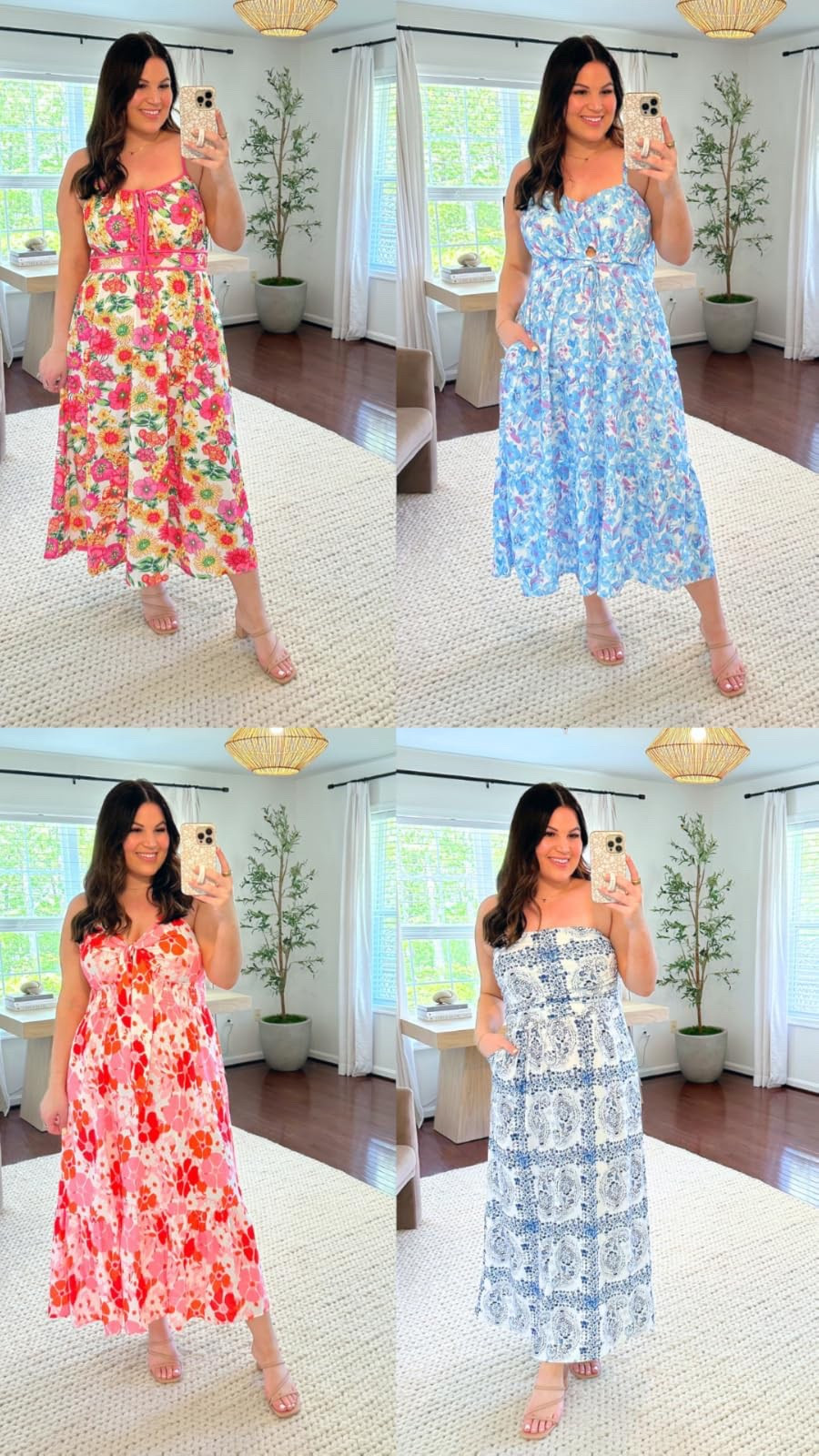 Midsize vacation dresses! 
All in a size xl 


//amazon fashion, summer style, sun dress, midsize fashionn



#LTKMidsize #LTKSeasonal #LTKFindsUnder50