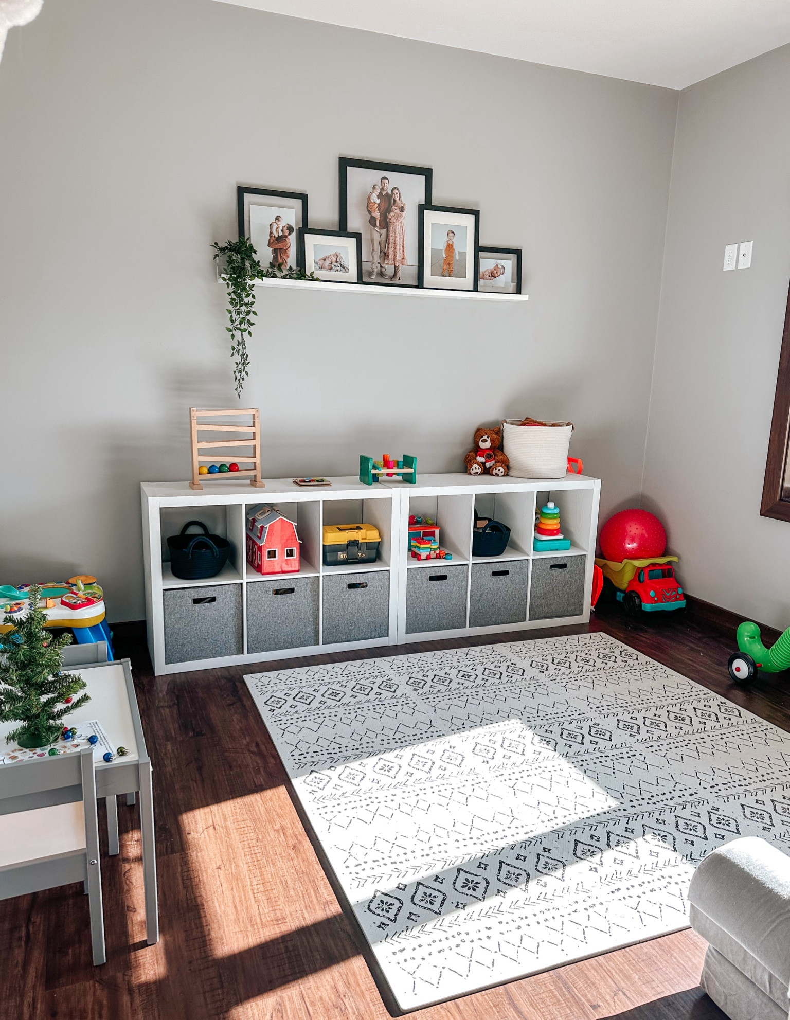A rare view of a clean playroom… therefore documenting & linking the larger items for you! 

#LTKhome #LTKfamily #LTKkids