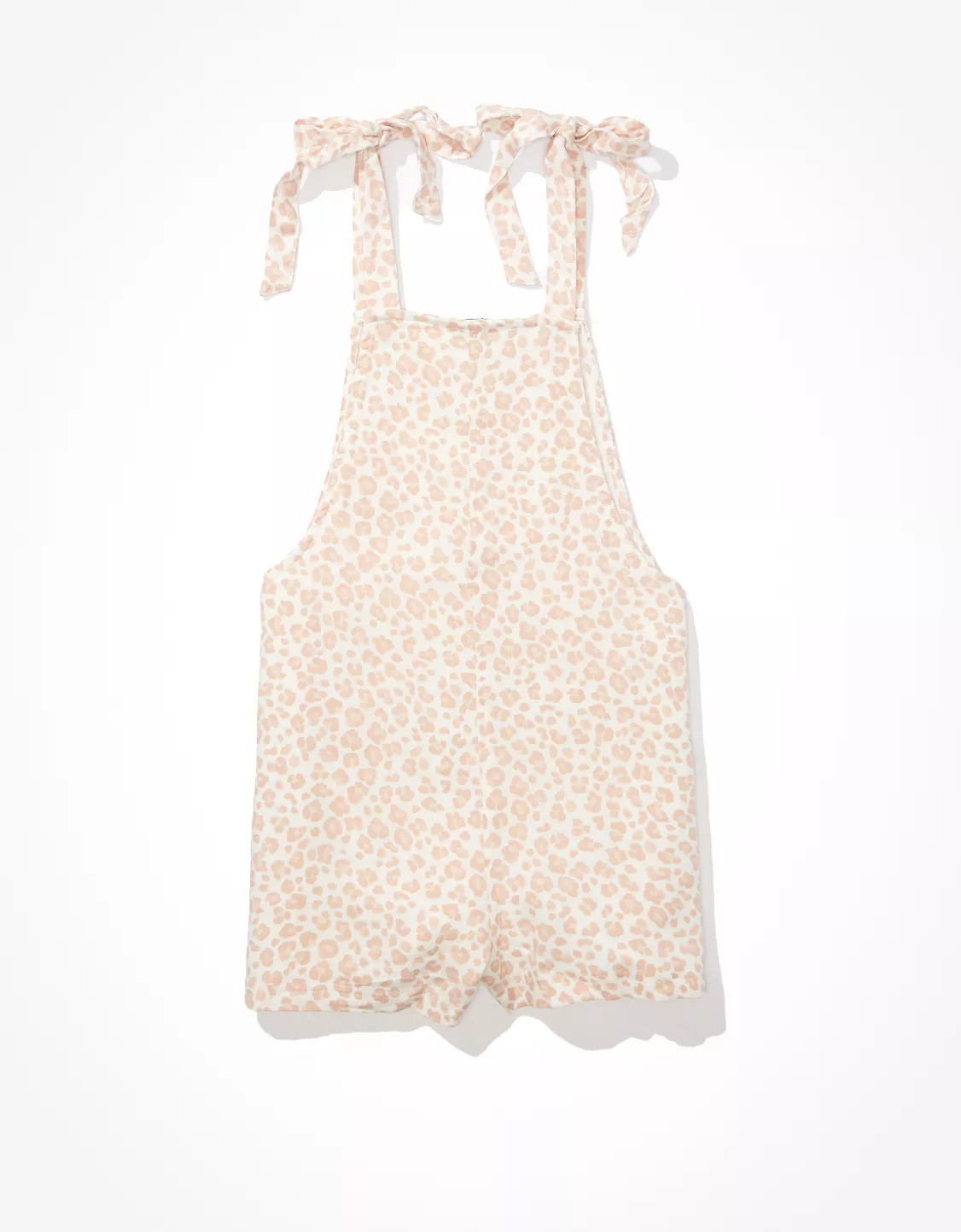 AE Leopard Overall Romper | American Eagle Outfitters (US & CA)