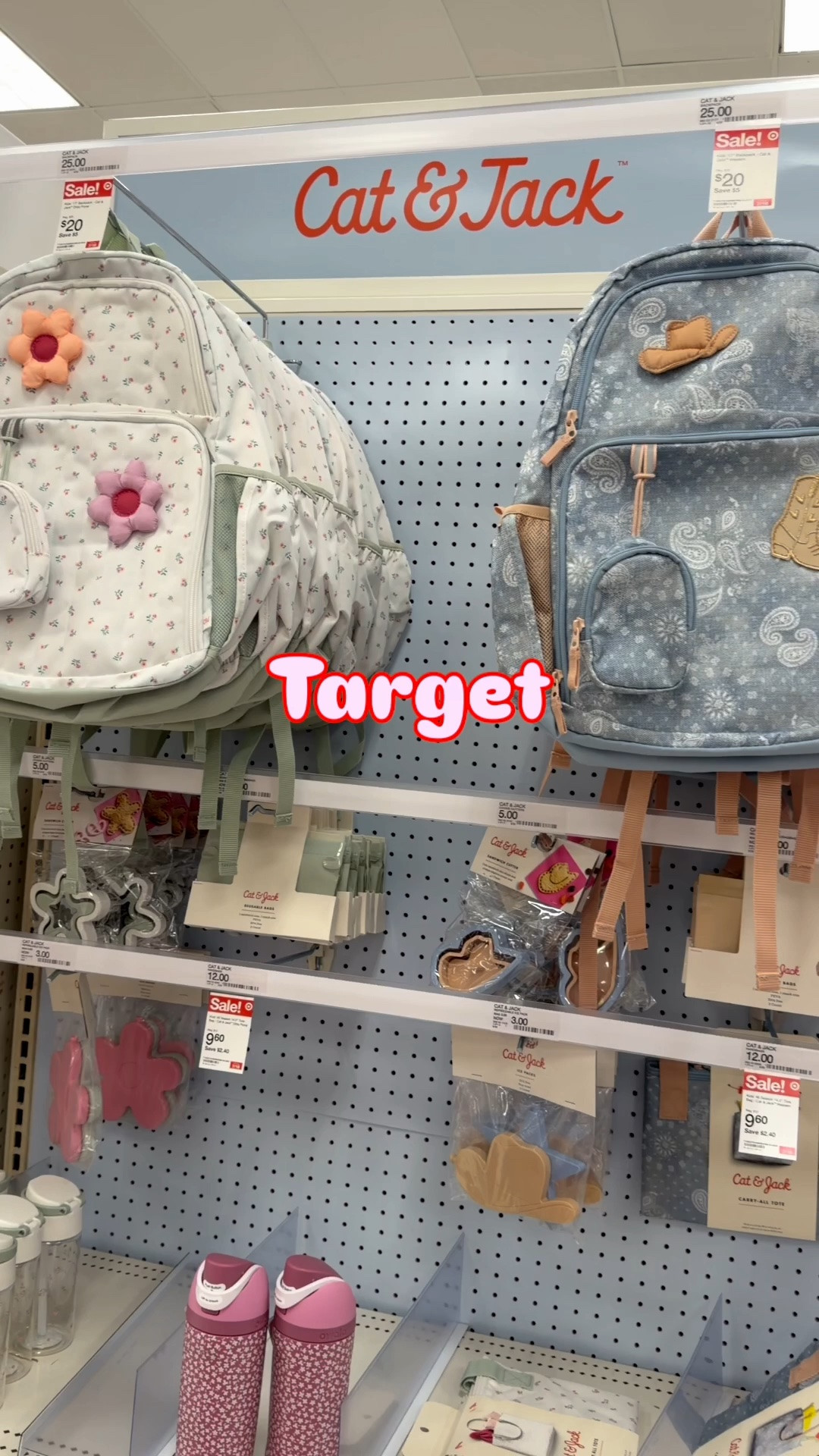 Target understood the assignment with the cutest back to school finds.

#LTKmomlife #LTKKids #LTKSaleAlert