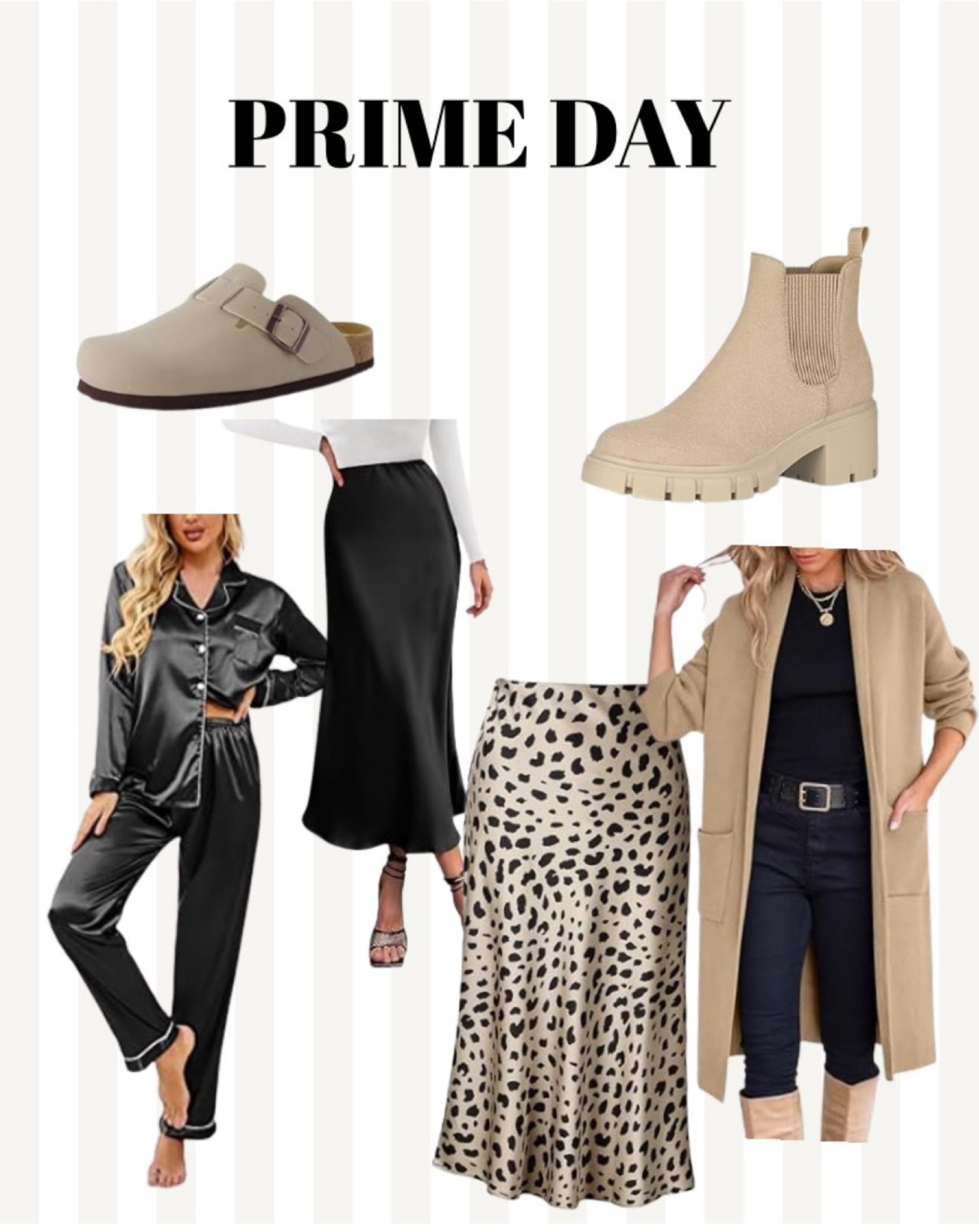 Early prime day favorites 

#primeday #amazonprimeday 
Trench coat
Boots
Slip skirts 
Silk pajamas 
Berkenstock 

#LTKStyleTip #LTKSaleAlert #LTKFindsUnder100