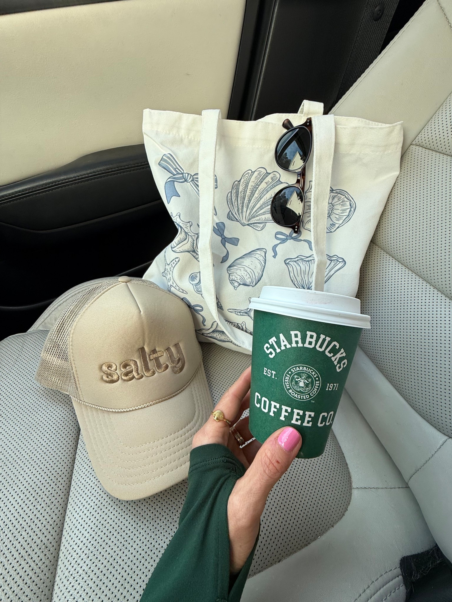 Winter beach essentials 