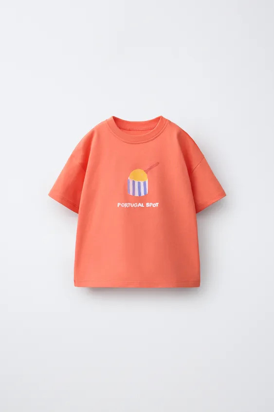 ISABELLE VANDEPLASSCHE ICE CREAM T-SHIRT | Zara US