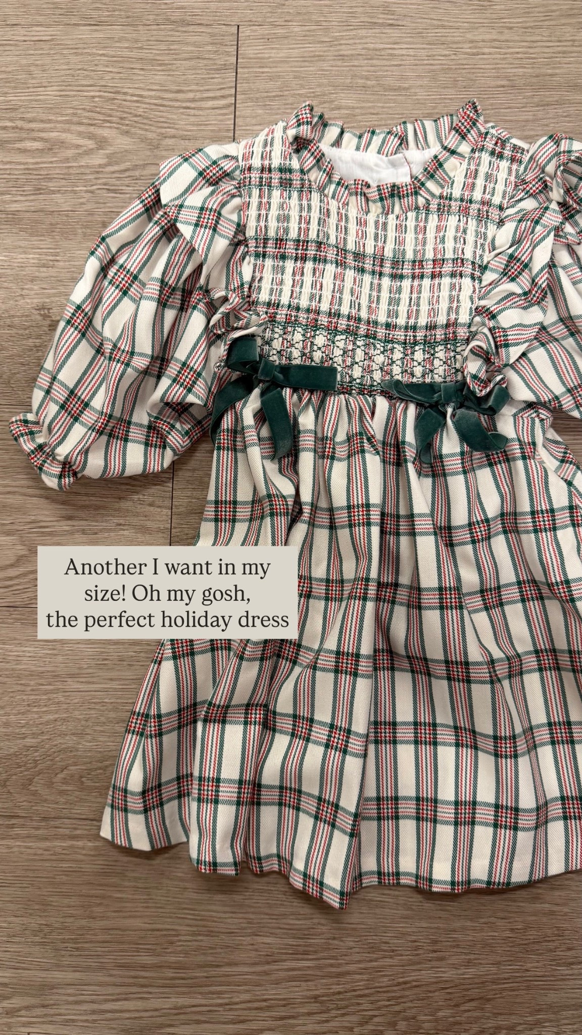 Oh my gosh, this holiday dress is super cute. I wish they made it an adult sizes.😜 from Kohl’s on sale right now for little girls, Christmas dress

#LTKGiftGuide #LTKKids #LTKHoliday