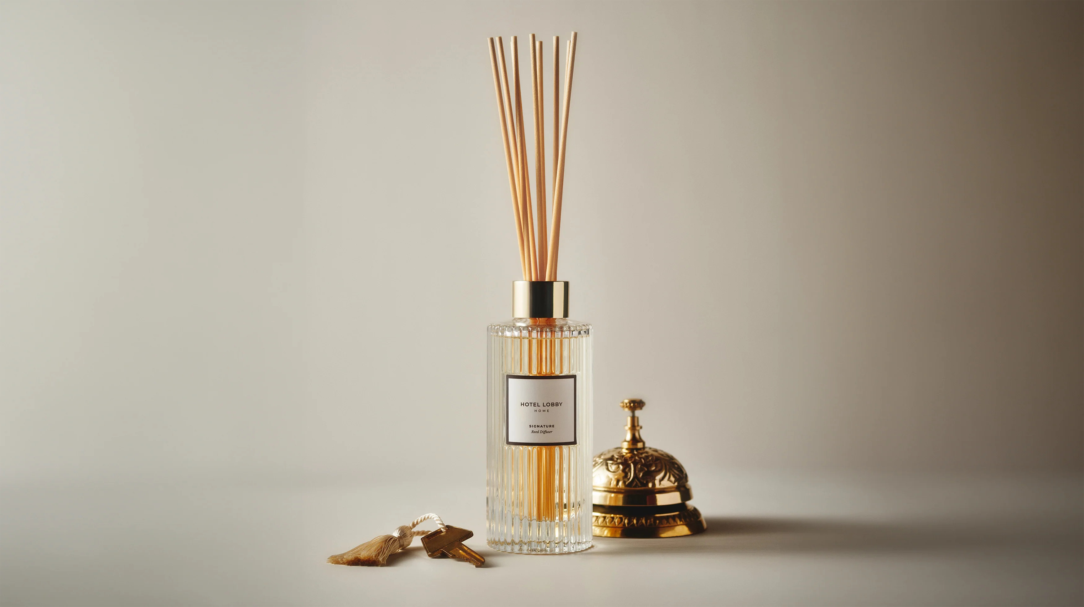 Signature Reed Diffuser | Hotel Lobby Candle