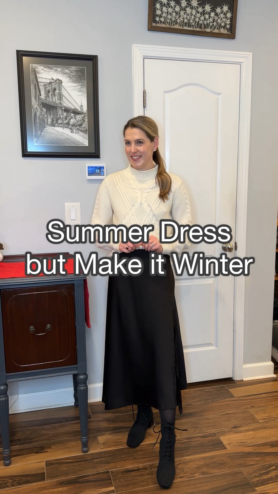 Sweater - older, linking similar

Dress - older, linking similar 

Booties - went with my usual size 38 EU

#LTKshoecrush #LTKfindsunder100