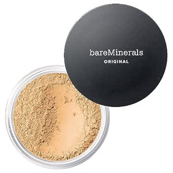 bareMinerals Original Loose Powder Foundation SPF 15, Lightweight Mineral Loose Powder Foundation... | Amazon (US)