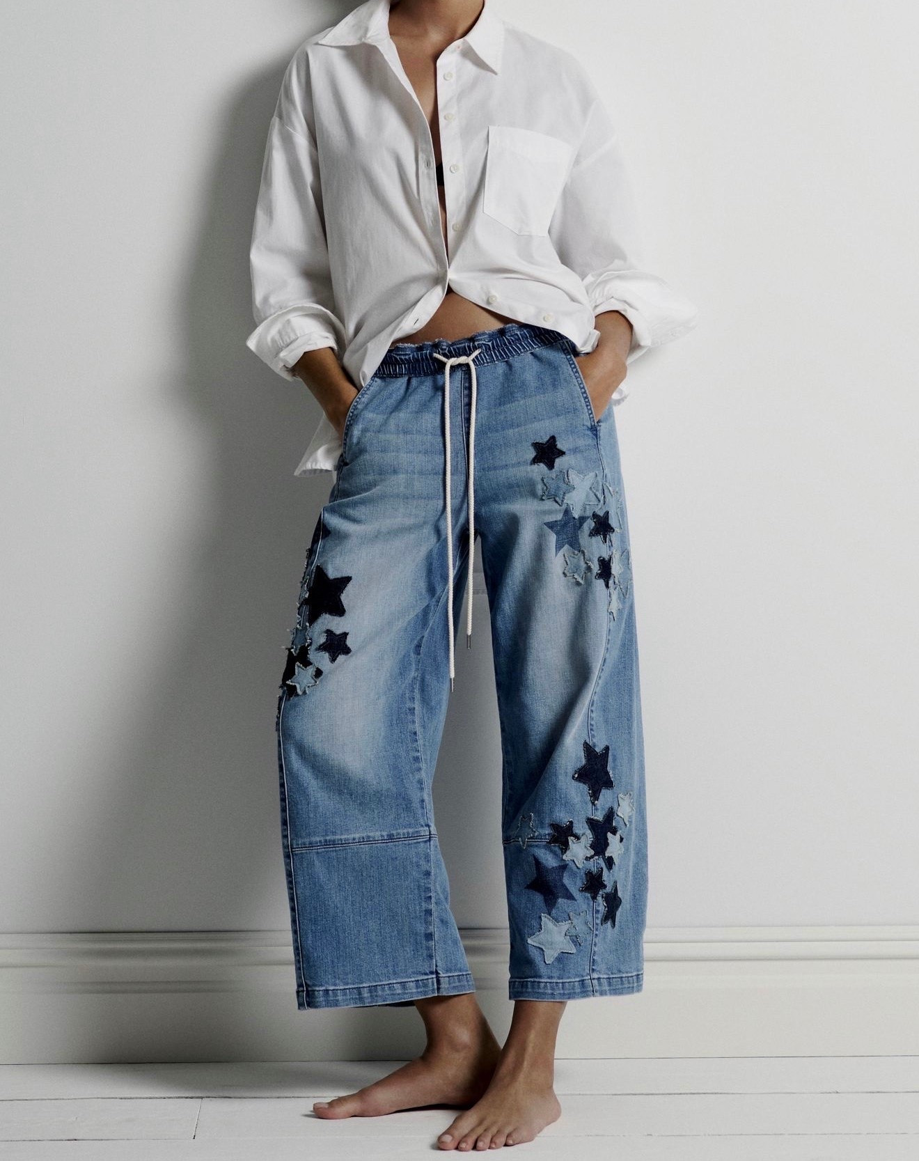 A sweet football mom sent me these jeans and they are SO good 🤍 Perfect for summer + game days this fall 🏈