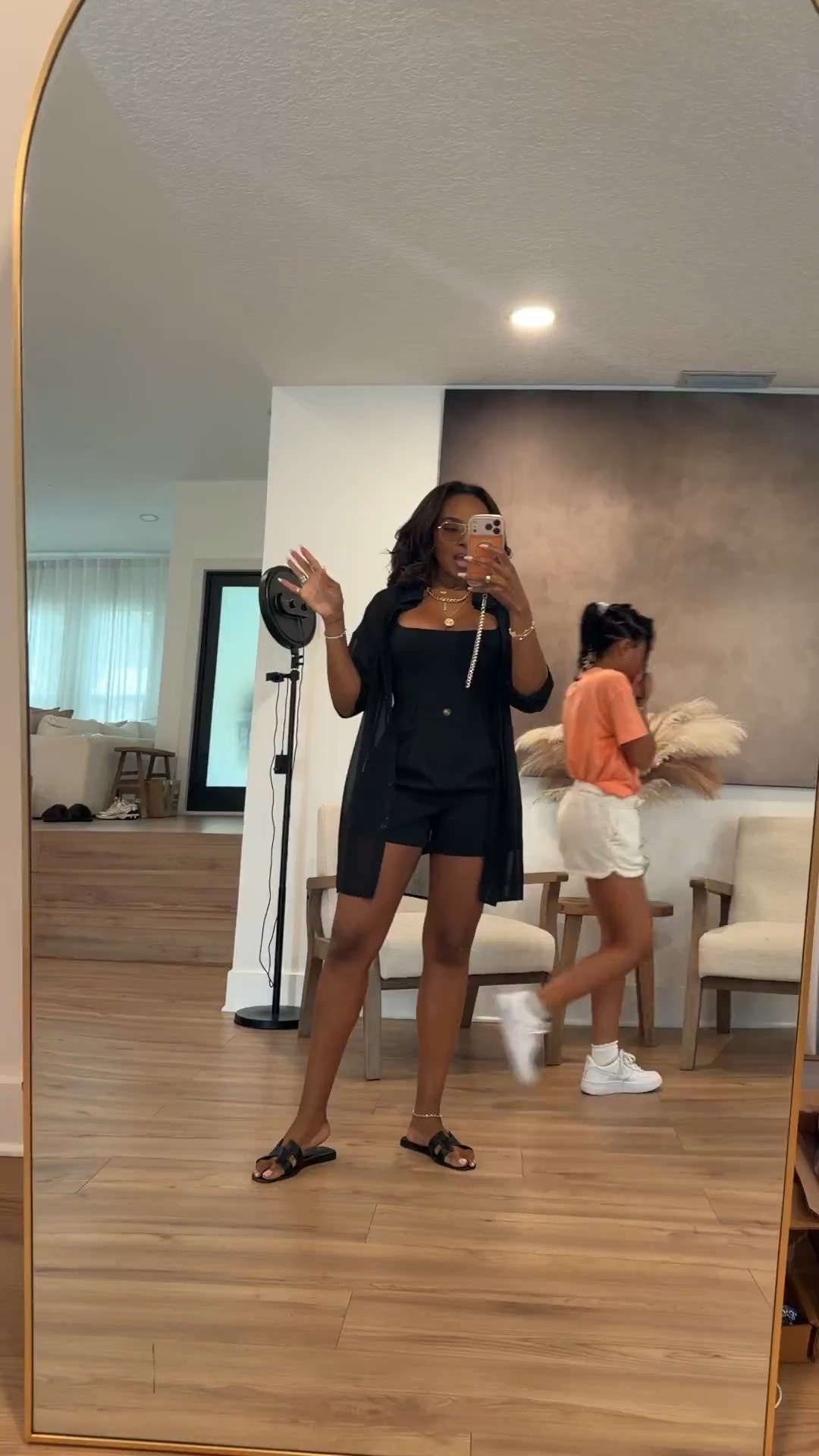 Scroll to shop! ✨ Everything from this look is linked below. 👇🏽    


Wearing: Size Small | 5’4” | 140 lbs  

📲   Download the FREE LTK app & follow me (@kirasfashionfinds) to shop all my daily finds.  #LTKootd #LTKPetite #LTKU
