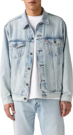 Relaxed Fit Denim Trucker Jacket | Nordstrom