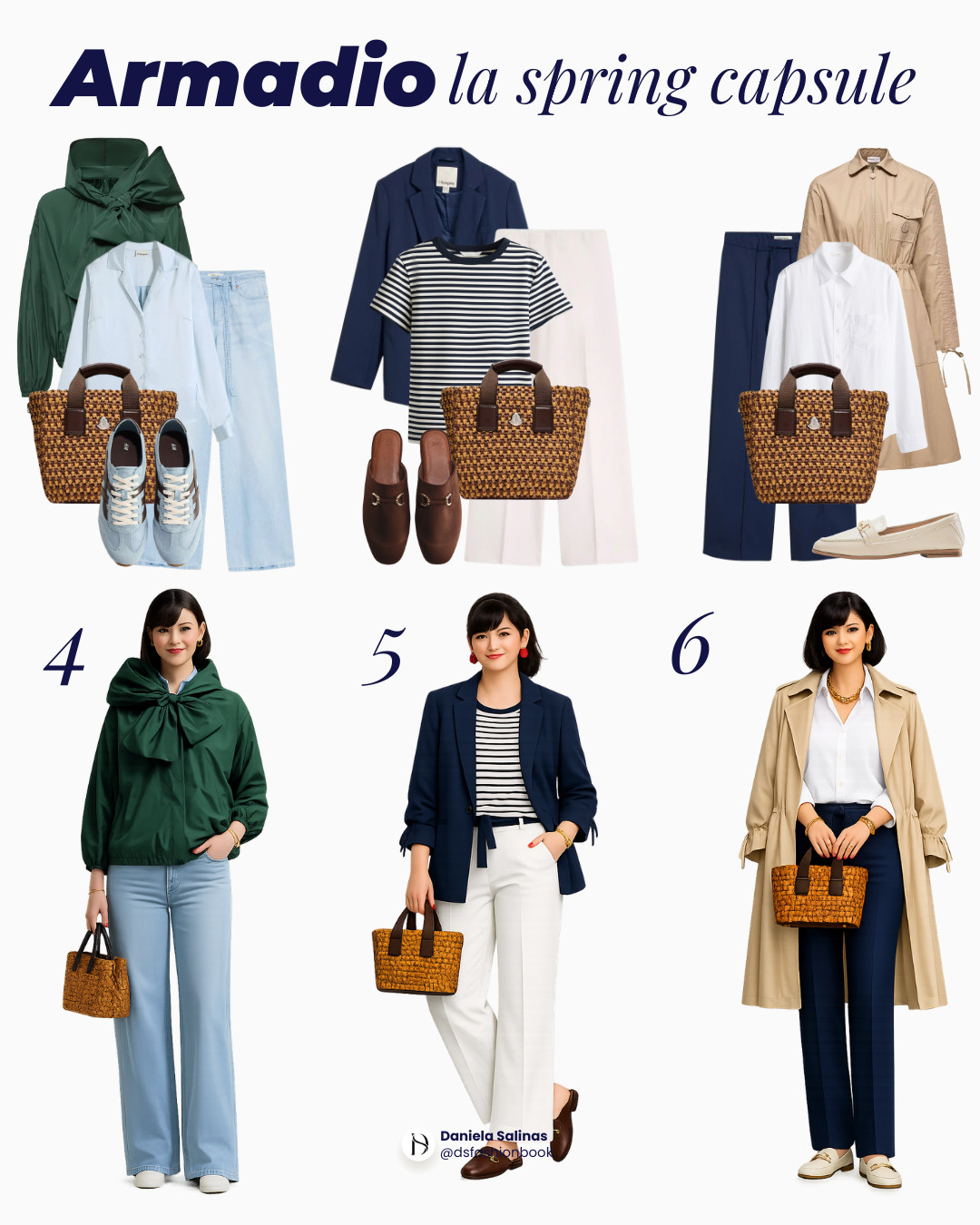 Scopri come creare un armadio capsule primavera: pochi capi, infinite combinazioni.
Con una palette coerente e silhouette versatili, puoi costruire look eleganti e funzionali per ogni momento della giornata — dal lavoro al weekend, senza rinunciare allo stile. 

 #LTKitalia #LTKeurope #LTKspring