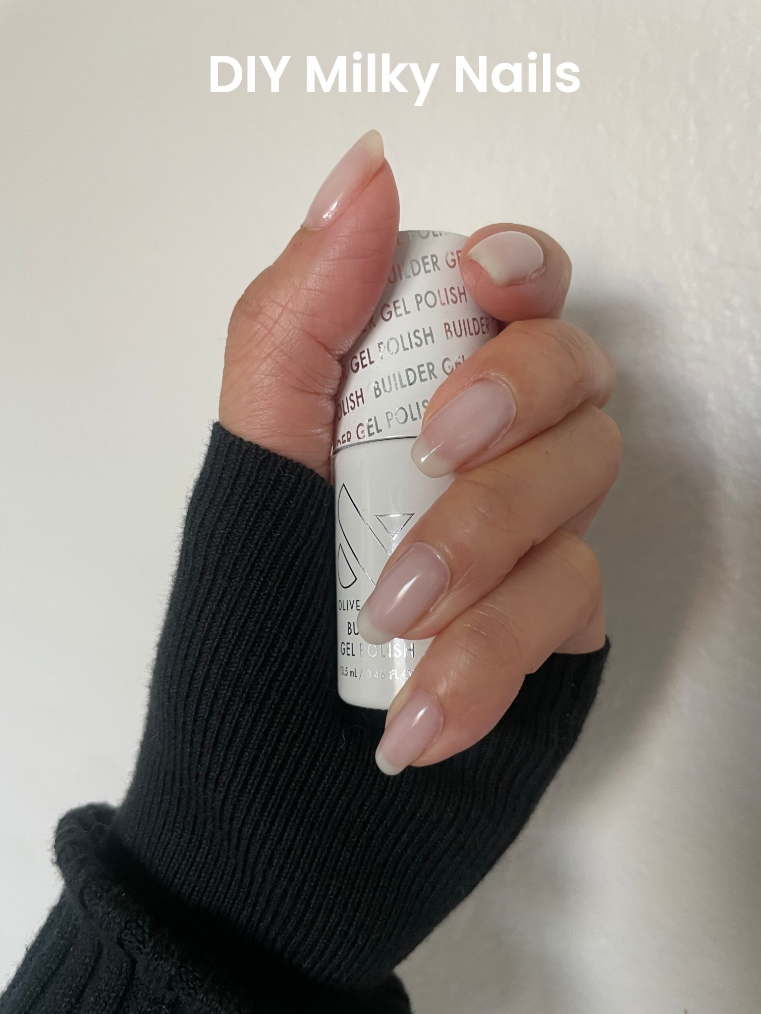 DIY milky nails 💅 Olive & June Builder Gel polish 

#LTKselfcare #LTKSaleAlert #LTKBeauty