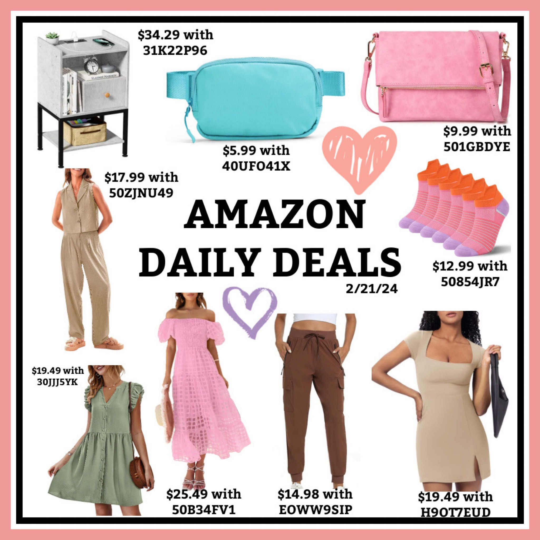 Amazon deals 

#LTKfindsunder100 #LTKsalealert #LTKfindsunder50