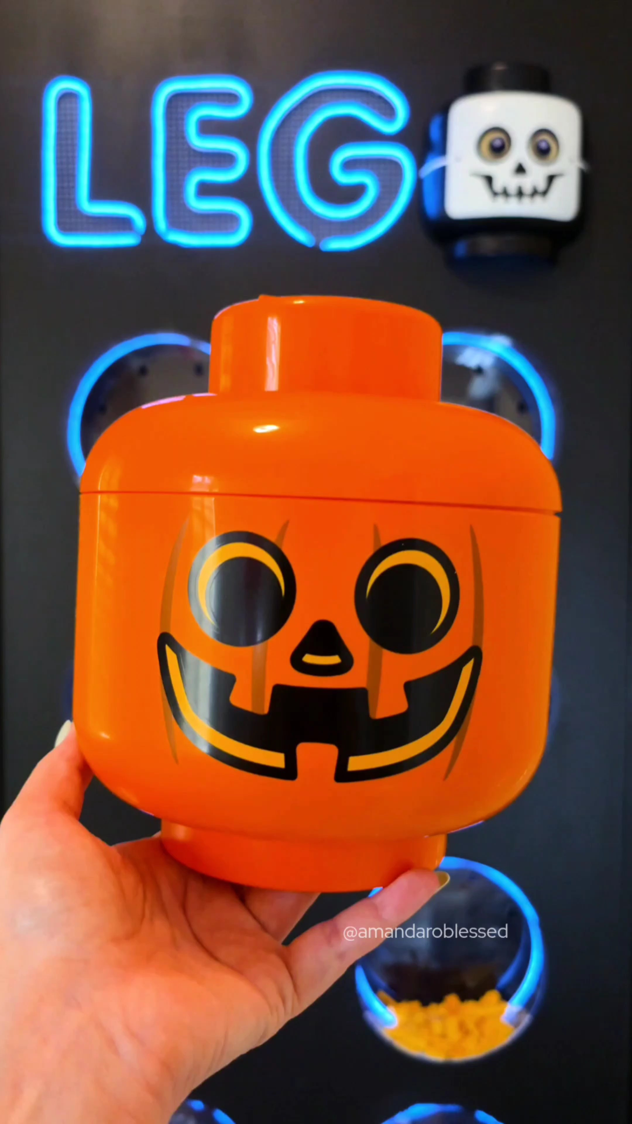 Shop this LEGO brick pumpkin storage head - I made these B🎃🎃 baskets last year for my babies & we surprised them with tickets to Brick or Treat 🧡 Remember get a price drop notification if you heart a post/save a product 😉

✨️ P.S. if you follow, like, share, save, or shop my post (either here or @disneyloveland).. thank you sooo much, I appreciate you! As always thanks sooo much for being here & shopping with me 🥹

@Target | Halloween, halloween 2026, halloween decor, fall, fall decor, fall outfits, fall style, fall decor 2026, fall dresses, fall date, fall 2026, fall amazon, amazon fall, amazon fall fashion, fall boots, fall wedding, fall bags, fall clothes, fall capsule, fall coats, early fall, fall front porch, fall fashion 2026, fall home, fall home decor, fall garland, fall wedding guest, fall wedding guest dress, fall inspo, fall kitchen decor, fall looks, fall living room, fall porch, fall sweaters, fall trends, fall wreath, halloween porch, halloween decor, amazon halloween, pottery barn halloween, anthropologie halloween, halloween cups, halloween decorations, halloween disney, halloween garland, halloween outdoor decor, disney halloween outfits, halloween front porch, target halloween, walmart halloween, wedding guest dress, autumn fashion, autumn fashion trends, fall aesthetic, pumpkin patch, pumpkin, wedding guest dress fall, target fall, fall, fall fashion, fall outfits, fall boots, fall shoes, fall decor, fall dress, fall dresses, fall amazon, fall capsule, fall clothes, fall home decor, halloween, halloween decor, fall outfits women over 50, fall wedding guest dresses, wedding guest dress summer, fall dresses, date night outfits, fall fashion hauls, fall decor, business casual workwear, country concert outfits, fall shoes | #amandaroblessed #LTKGiftGuide #LTKSwim #LTKFindsUnder100 #LTKFindsUnder50 #LTKFestival

#LTKBump #LTKSaleAlert #LTKPetite #LTKKids #LTKstorytime #LTKActive #LTKOver40 #LTKMidsize #LTKBeauty #LTKfoodie #LTKdayinmylife #LTKSeasonal #LTKselfcare #LTKgrwm #LTKU #LTKPlusSize #LTKWedding #LTKmomlife #LTKBaby #LTKvlog #LTKHome #LTKTall #LTKfitnessgoals #LTKTravel #LTKMens #LTKootd #LTKmorningroutine #LTKWorkwear