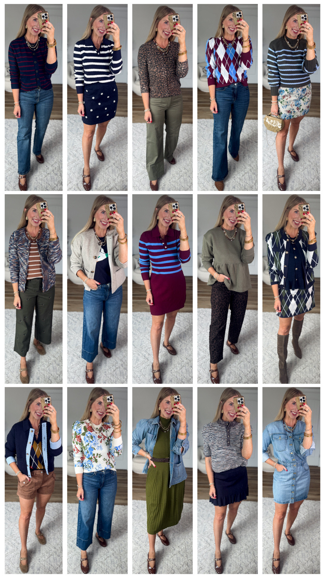 Weekend Walmart Wins try-on 
15 new Fall outfits!

#LTKgrwm #LTKootd