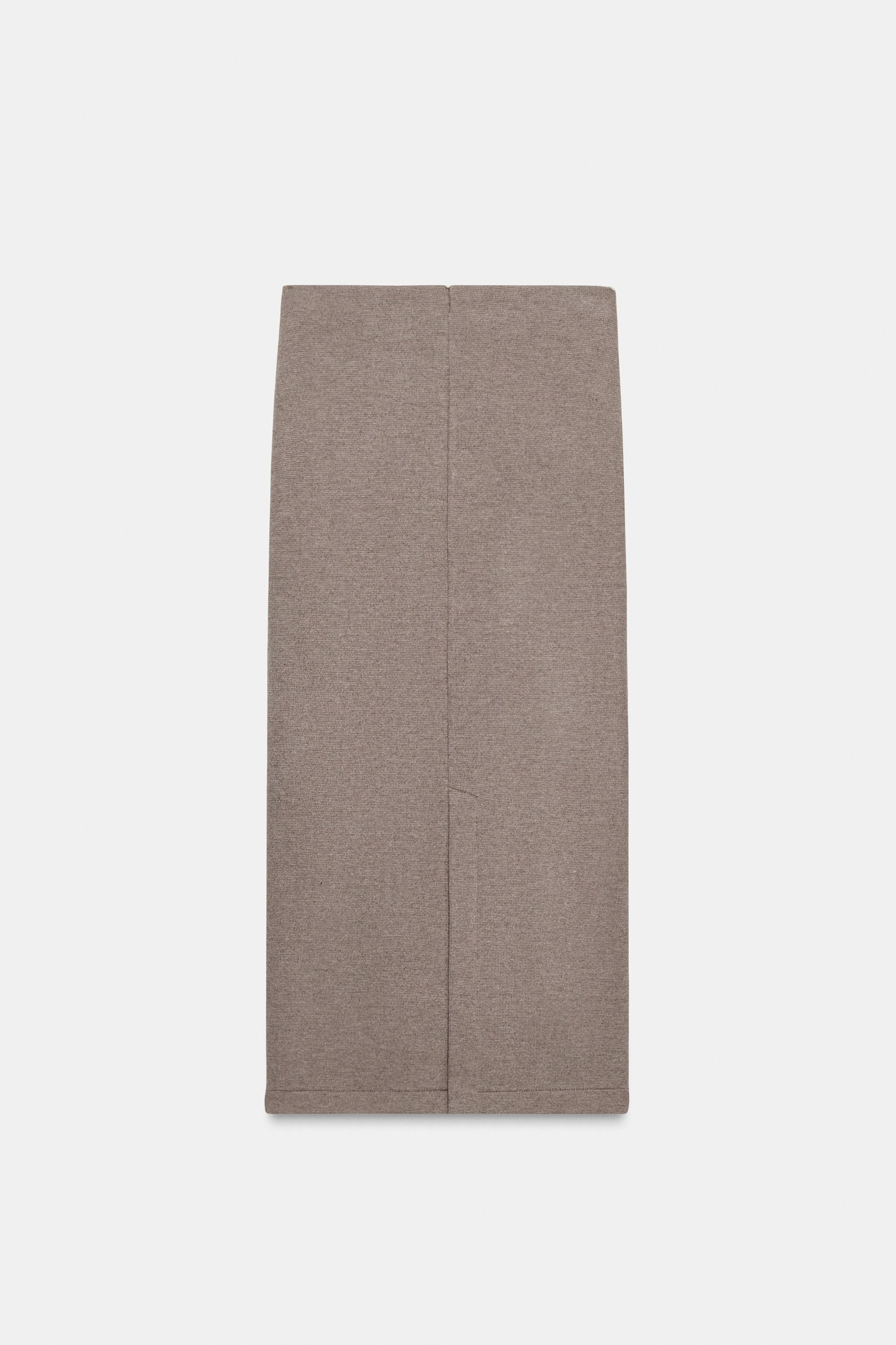 SOFT MIDI SKIRT | Zara US