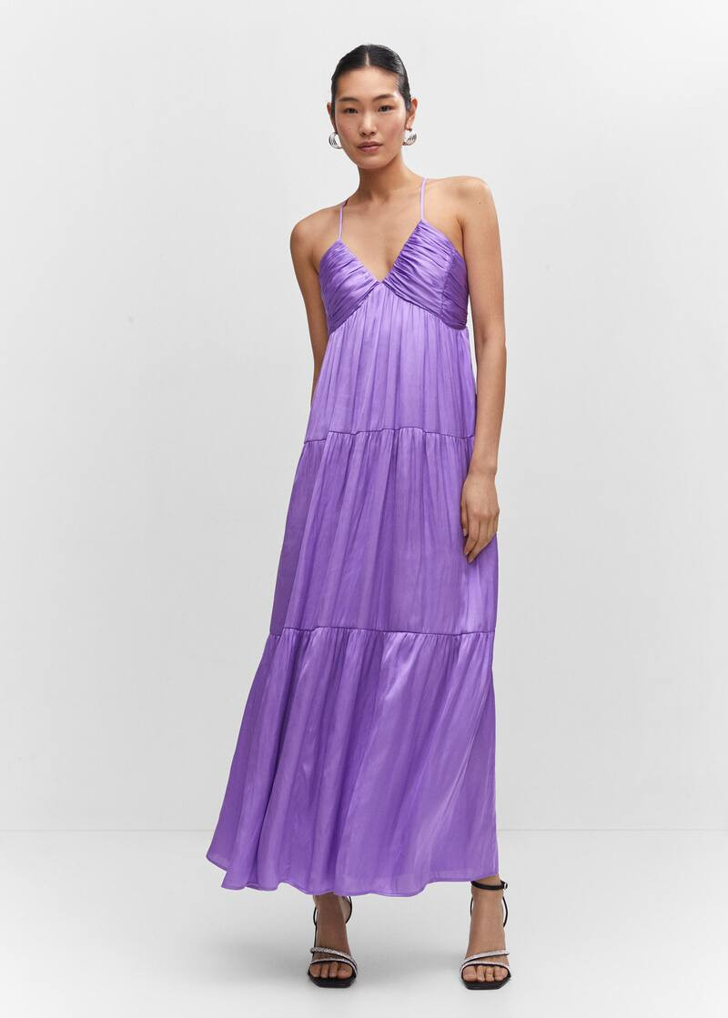 Suche: lila kleid (34) | Mango Deutschland | MANGO (DE)