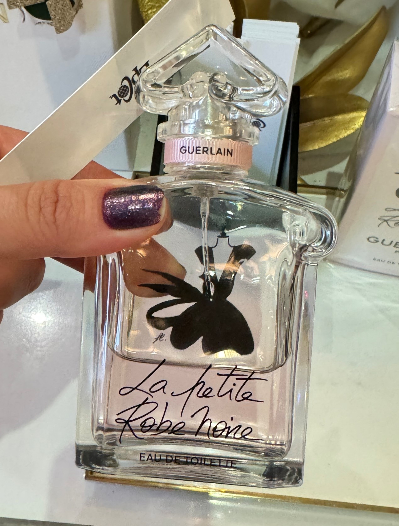 Guerlain - La Petite Robe Noire 

#LTKBeauty #LTKstorytime #LTKdayinmylife