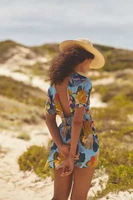 By Anthropologie Promenade Cover-Up Mini Dress | Anthropologie (US)