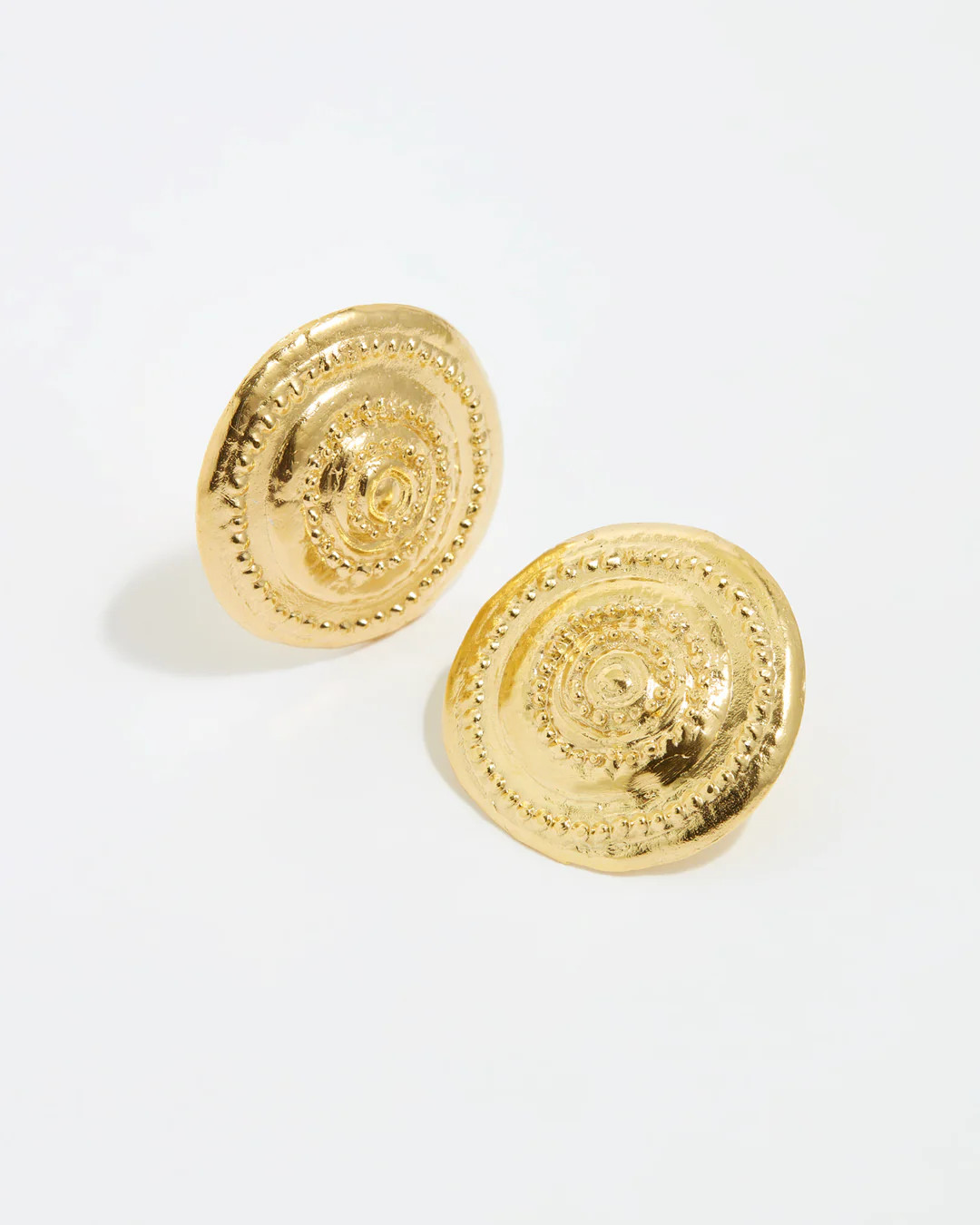 Daphne Oz X Soru The Bomboloni Coin Earrings | Soru Jewellery