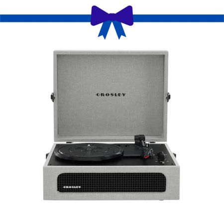 gift idea for the music lover in your life because music always sounds better on vinyl, right?! #recordplayer #musiclover 

#LTKGiftGuide #LTKmens #LTKhome