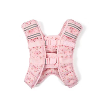 Blogilates 10 Pound Weighted Vest - Pink Floral | Target