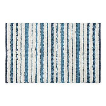 Distant Lands 20x32 Woven Stripe Fashion Bath Rug | JCPenney