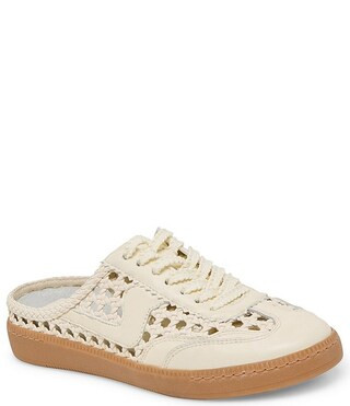 Dolce Vita Notice Metallic Woven Detail Retro Slip On Sneakers | Dillard's | Dillard's