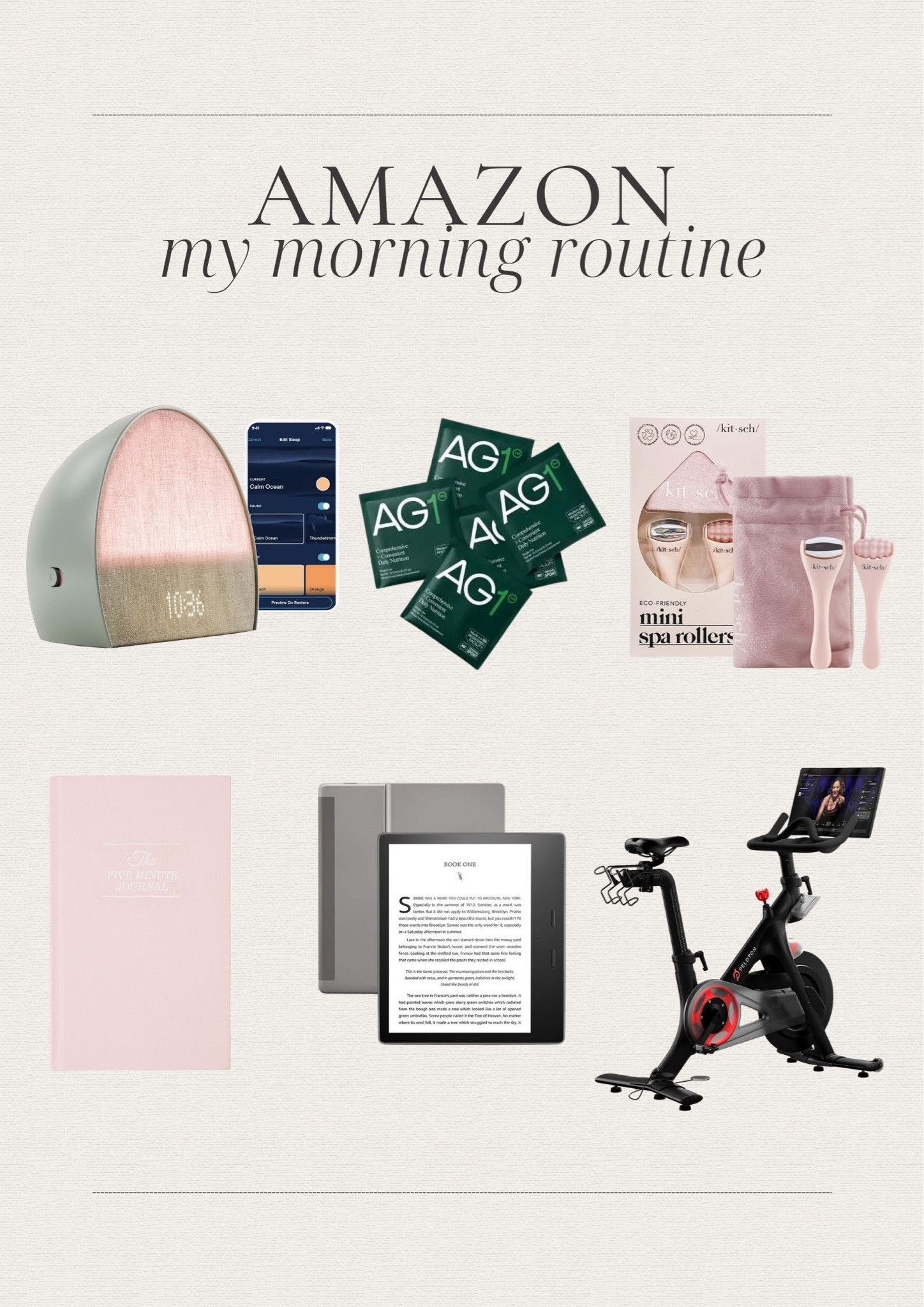 My morning routine! Doing all of these steps makes the rest of my day so much easier!

#LTKhome #LTKfitness #LTKU