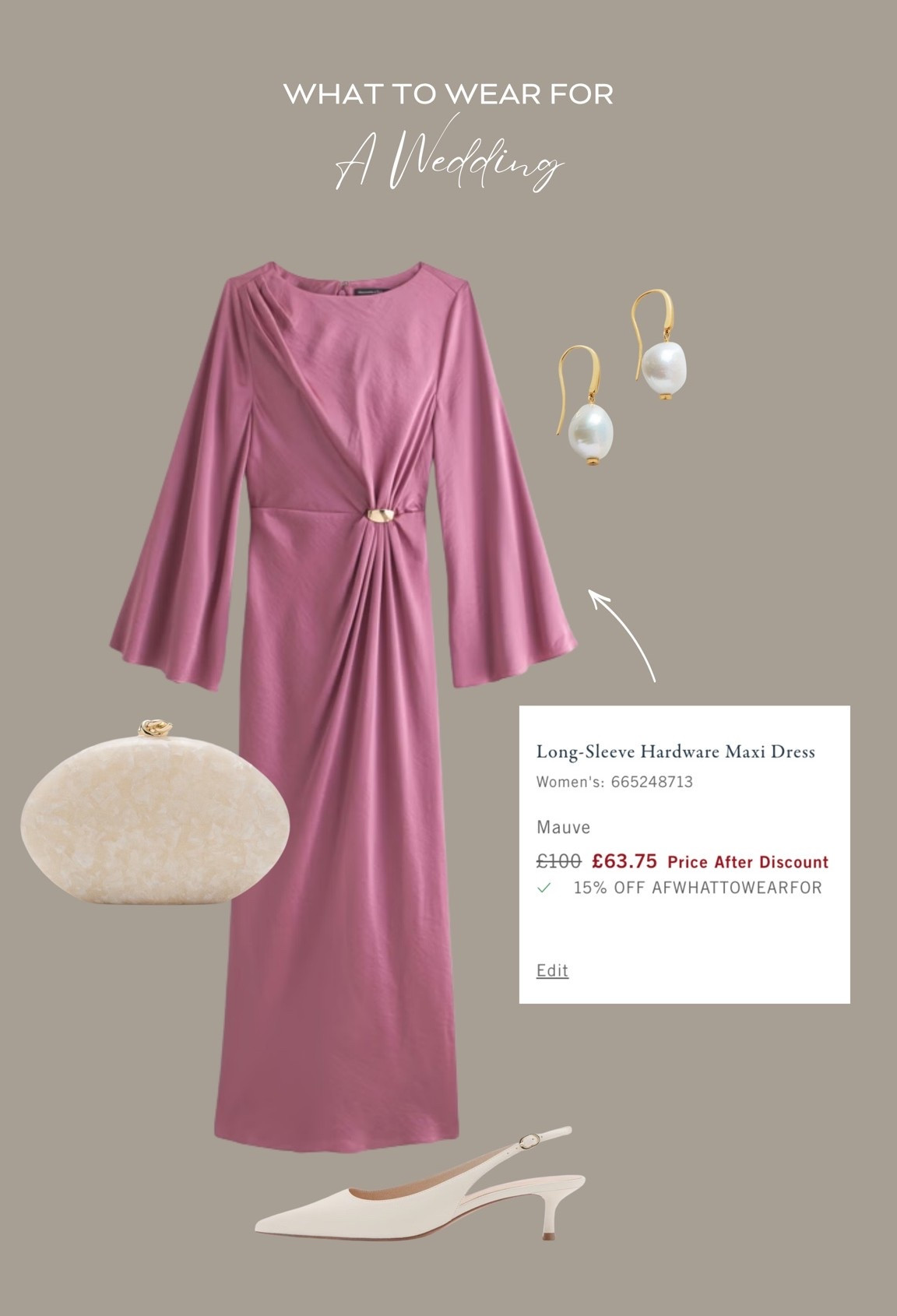 Wedding guest outfit 💕💒

#LTKwedding
