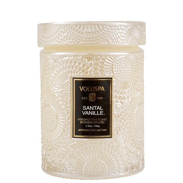 Santal Vanille - Small Jar Candle | Voluspa