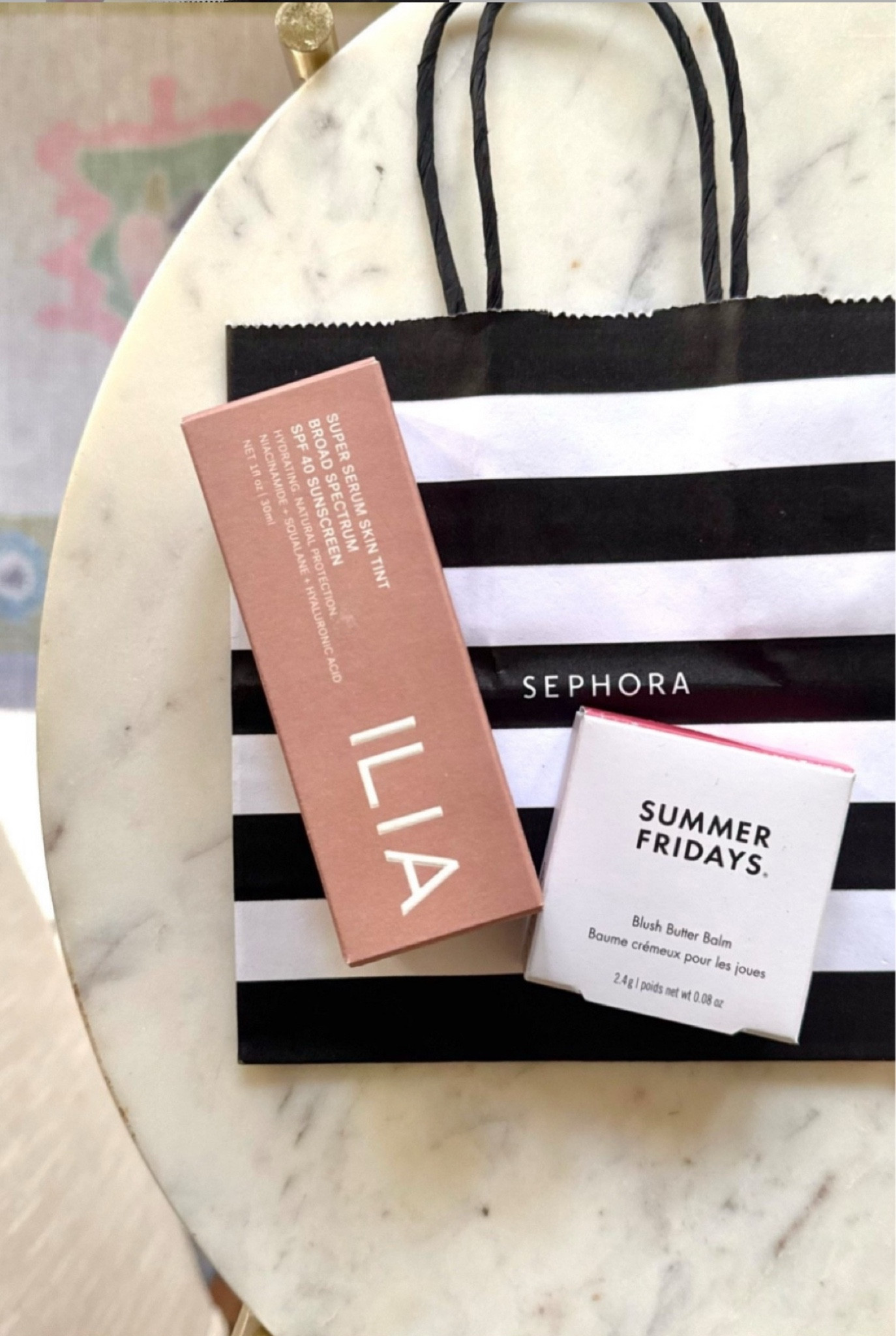 Some of my favorite clean makeup!! I love this skin tint is lightweight and has SPF in it