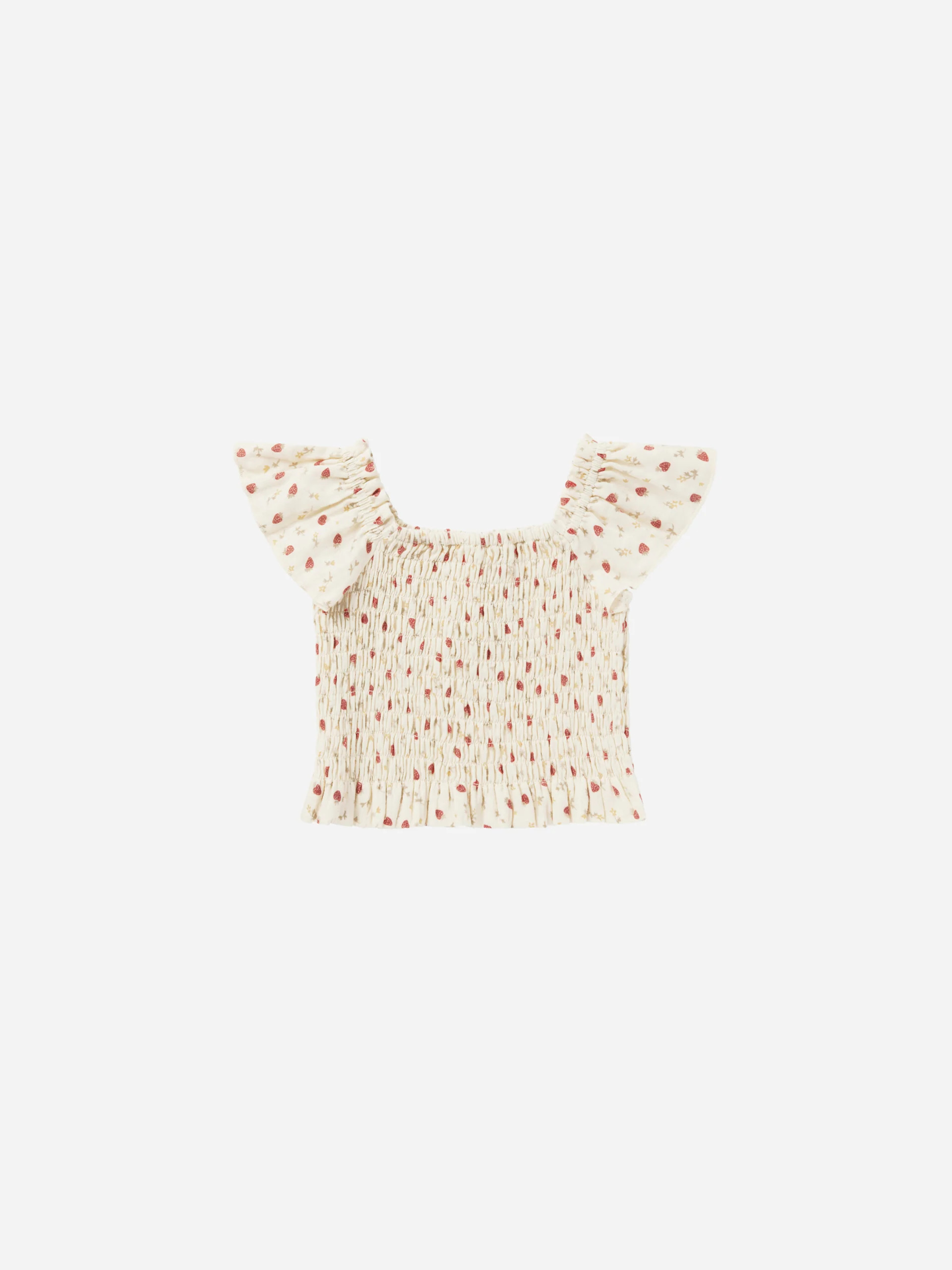 Zayla Top || Strawberry Fields | Rylee + Cru