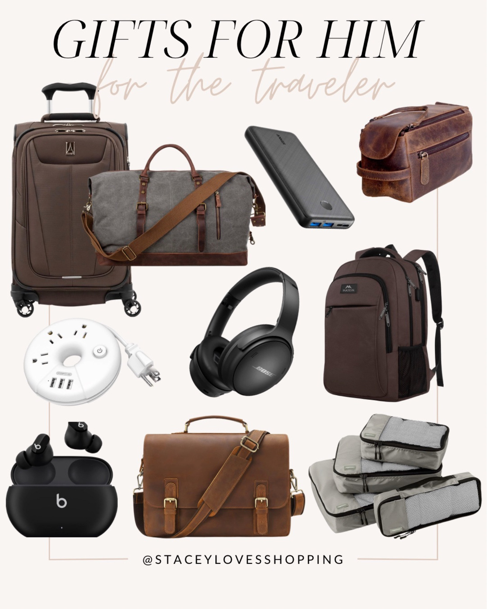 Gifts for men, gifts for him, gifts for husband, gifts for dad - gifts for the traveler - holiday gifts - gift guide for men 

#LTKHoliday #LTKmens #LTKSeasonal