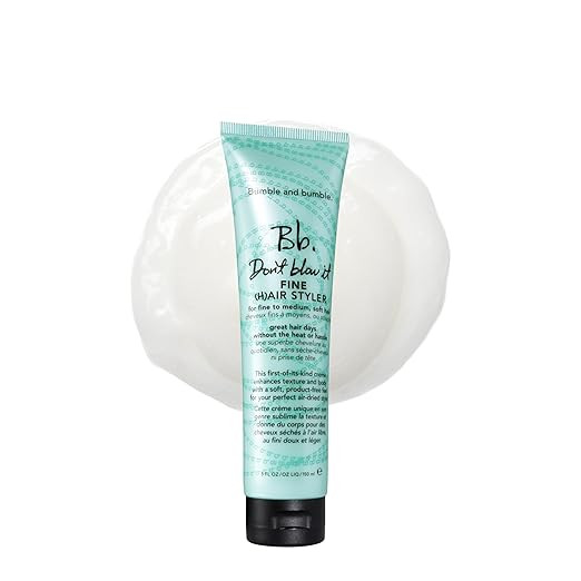 Bumble and bumble. Don't Blow It Fine (H) air Styler Air Dry Cream | Styling Cream to Enhance Tex... | Amazon (US)