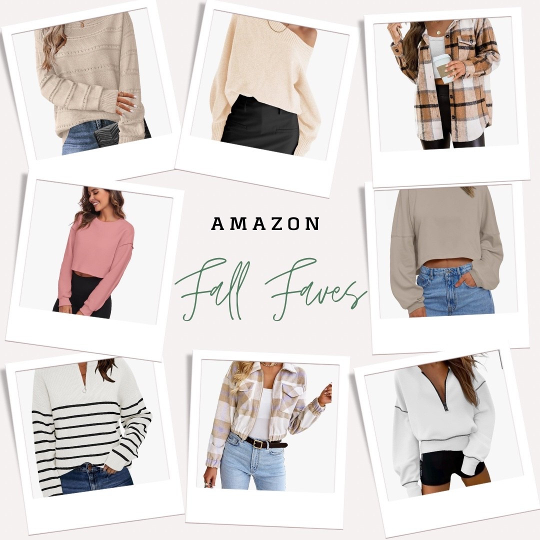 Sweater weather is almost upon us! Here are some of my fall faves to shop  

#LTKTravel #LTKSeasonal #LTKFallSale