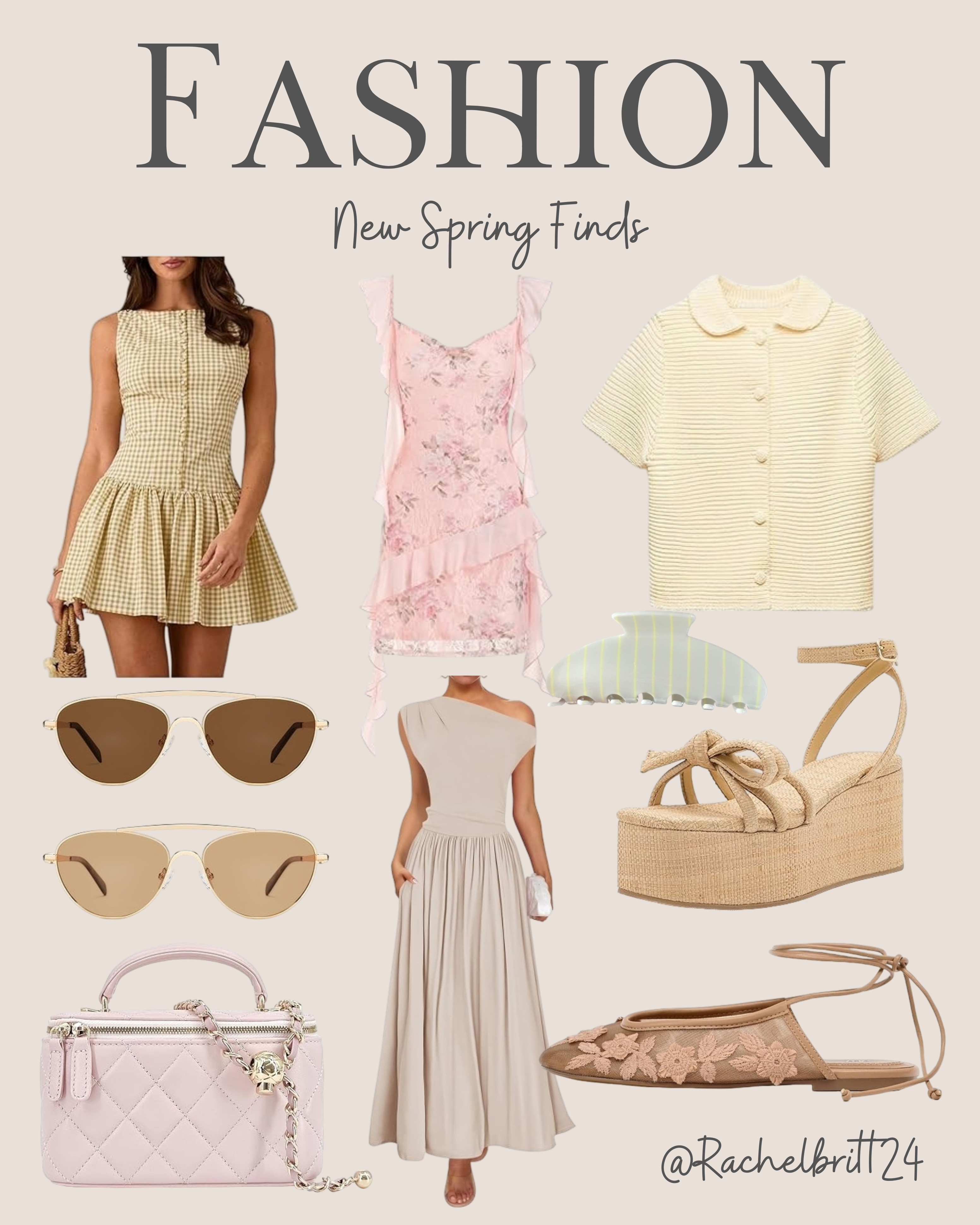 Refresh your wardrobe with these must-have spring arrivals. From breezy layers to seasonal staples, these pieces are perfect for the warmer days ahead. Shop my favorite new spring finds by tapping the link! #SpringFashion #NewArrivals #SpringStyle 

 #LTKdayinmylife #LTKootd #LTKSaleAlert