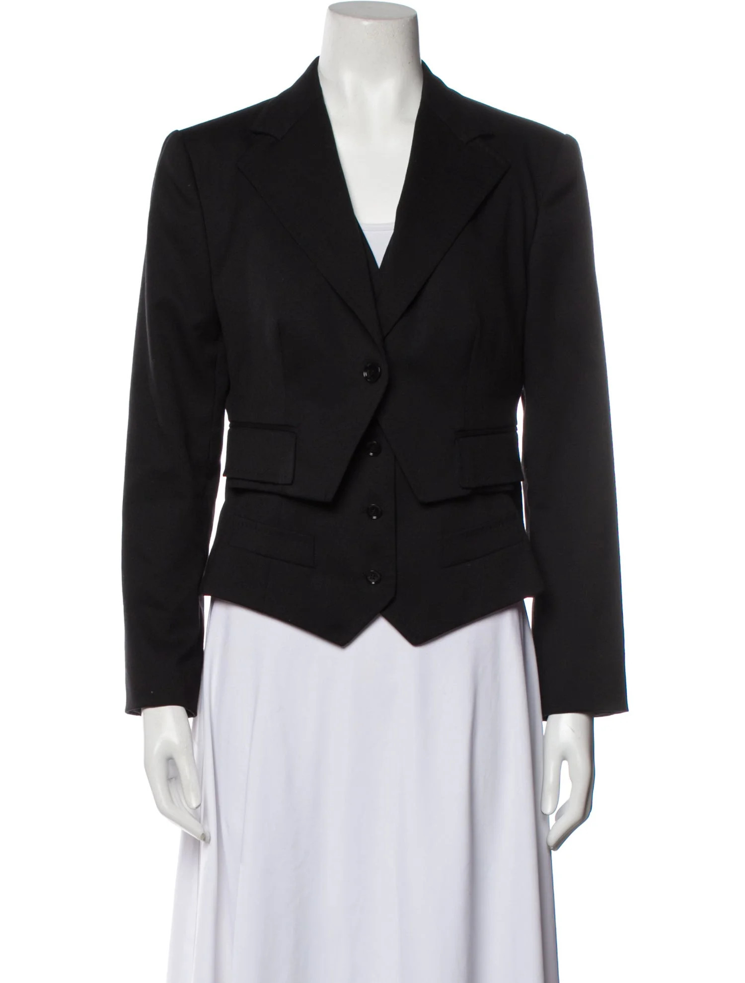 Virgin Wool Blazer | The RealReal