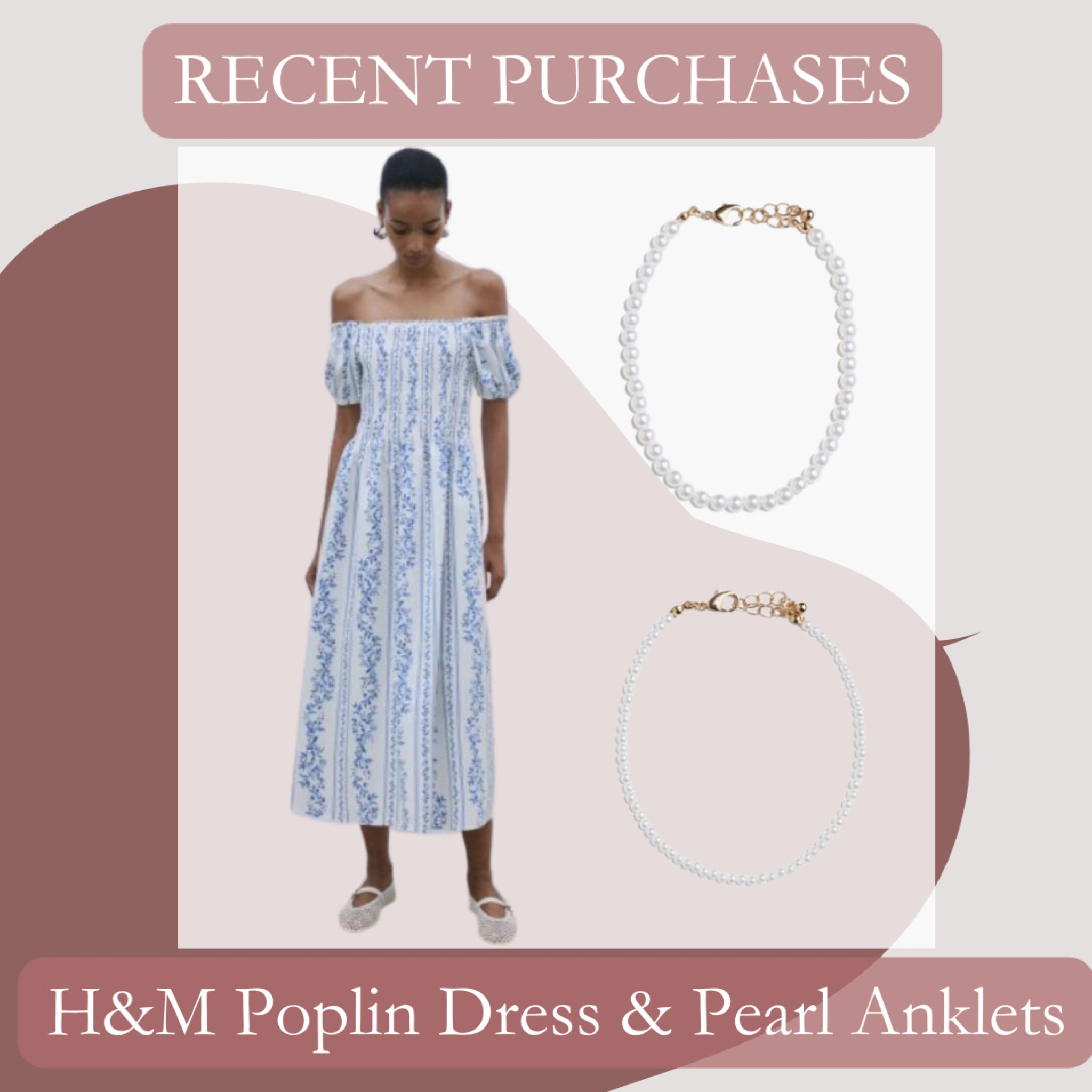 Recent Purchases

Ltkfindsunder100 / ltkfindsunder50 / ltkplussize / ltkmidsize / LTKwedding / H&M / wedding guest dress / spring wedding / spring dress / spring wedding guest / spring wedding guest dress / pearl anklets / pearl anklet / anklets / anklet / blue and white dress / blue dress / floral dress / off the shoulder dress / tropical dress / vacation outfit / LTKtravel / vacation dress / travel outfit/ travel outfits / vacation outfit / vacation outfits / beach dress / beachy dress / sale / sale alert 

#LTKSeasonal #LTKGiftGuide #LTKstyletip