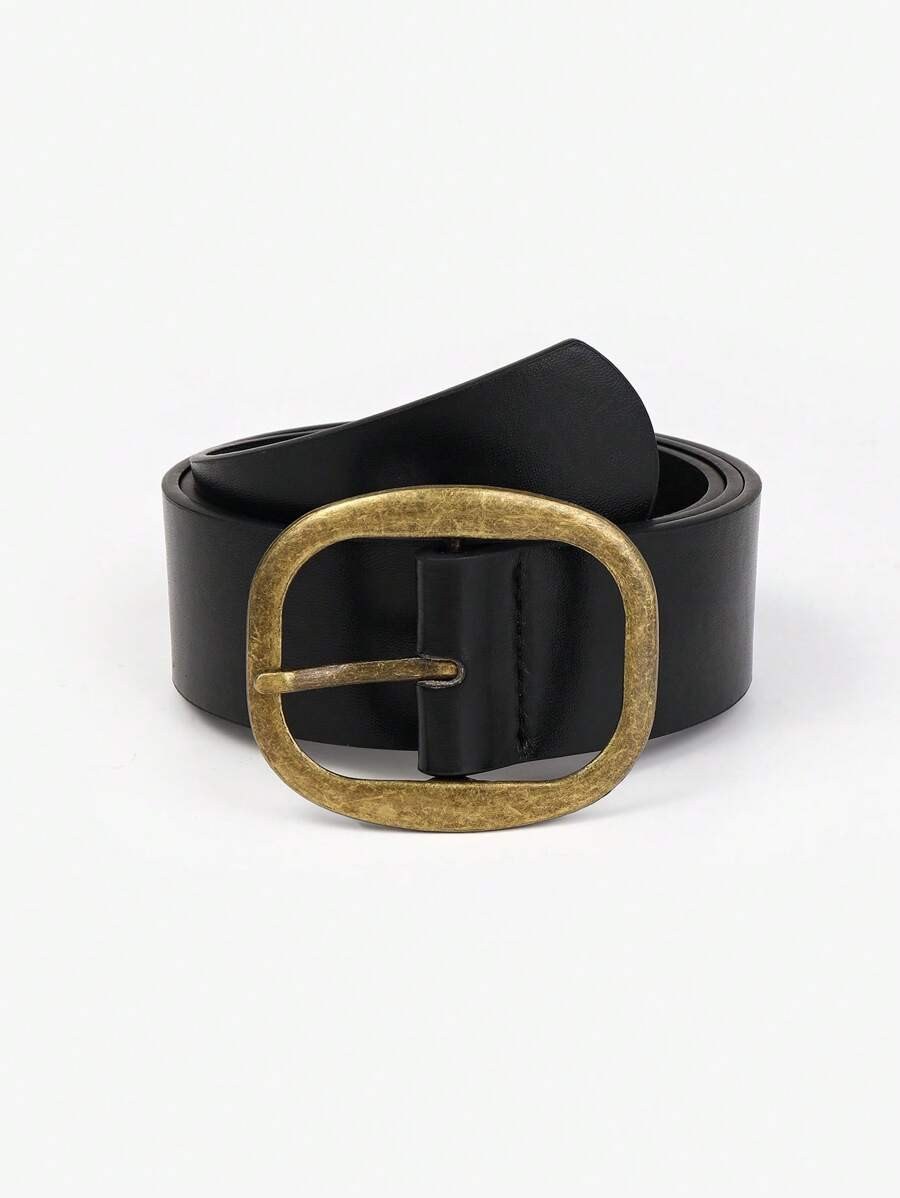 1pc Women Buckle Decor Fashion Belt For Daily Decoration | SHEIN