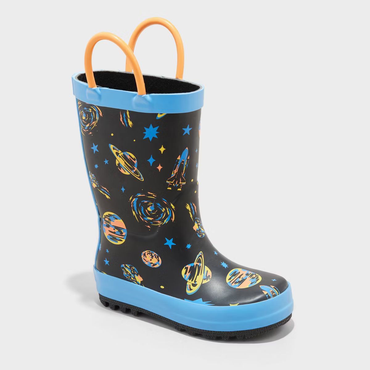 Toddler Cash Rain Boots - Cat & Jack™ Blue | Target