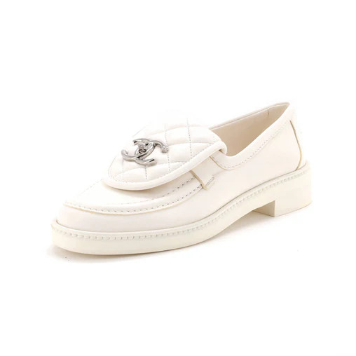 Women's CC Loafers Quilted Leather | Rebag