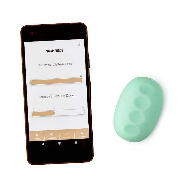 Smart Squeeze Stress Relief Ball | UncommonGoods