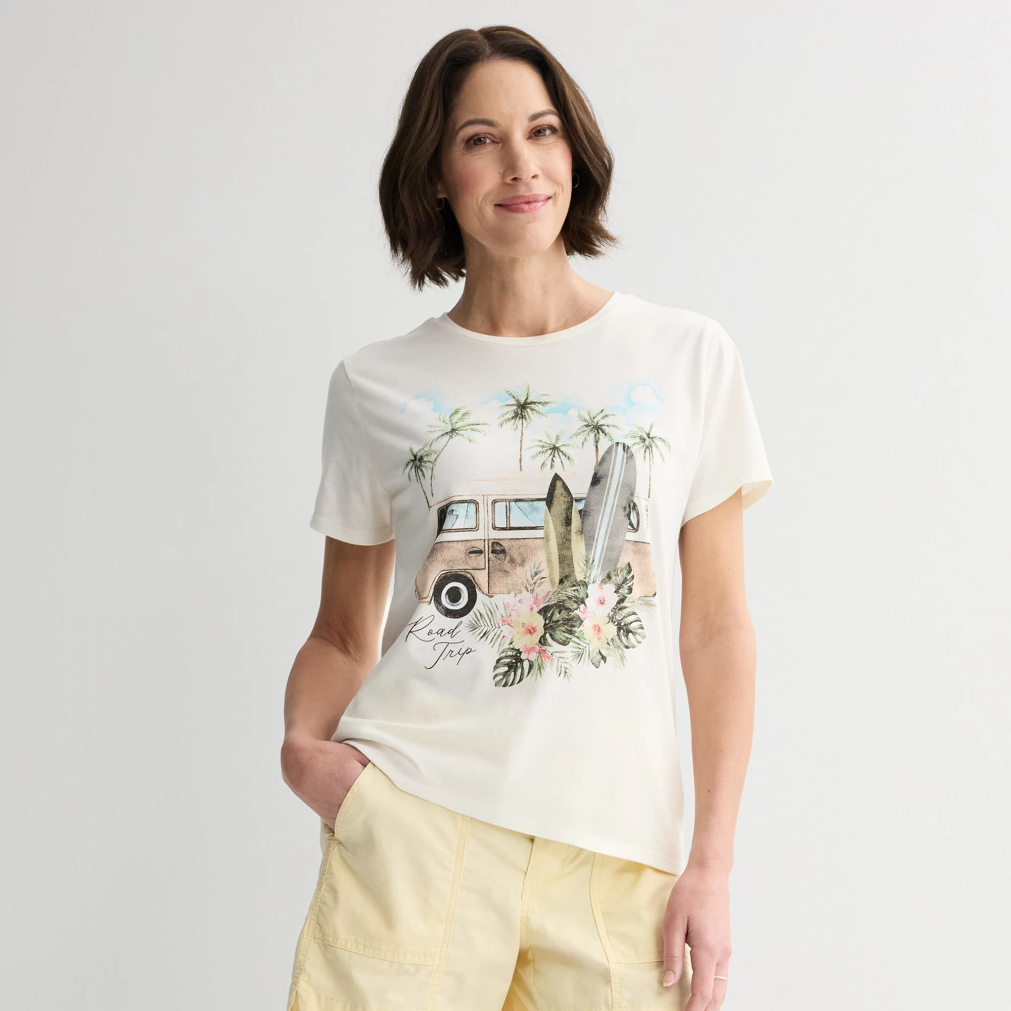 Women's Surf Van Graphic Tee | Kohl's